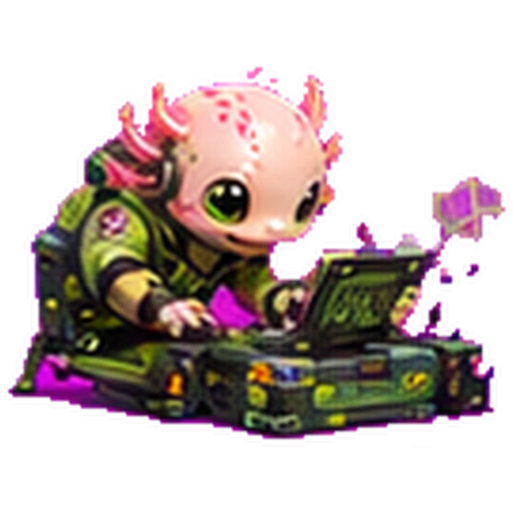 Awakened Emerald Protocol Builder AXO Pet