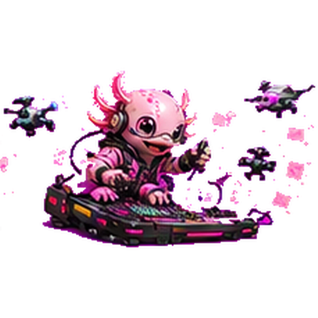 Rose Signal Riot AXO Pet