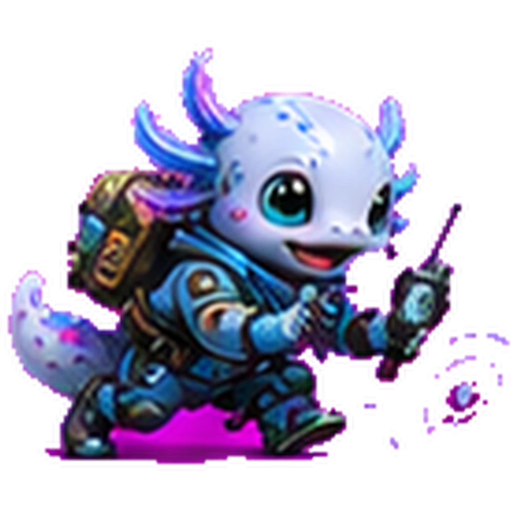 Sapphire Chain Courier AXO Pet