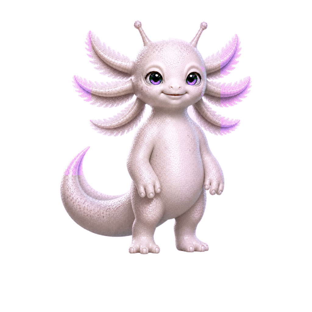 Awakened Amethyst Ghost Crew AXO Pet