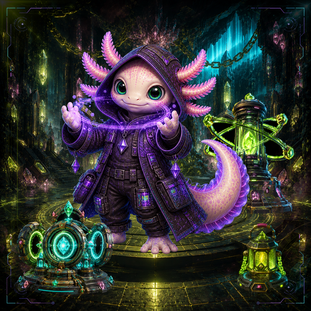 Level 9 Amethyst Ghost Crew