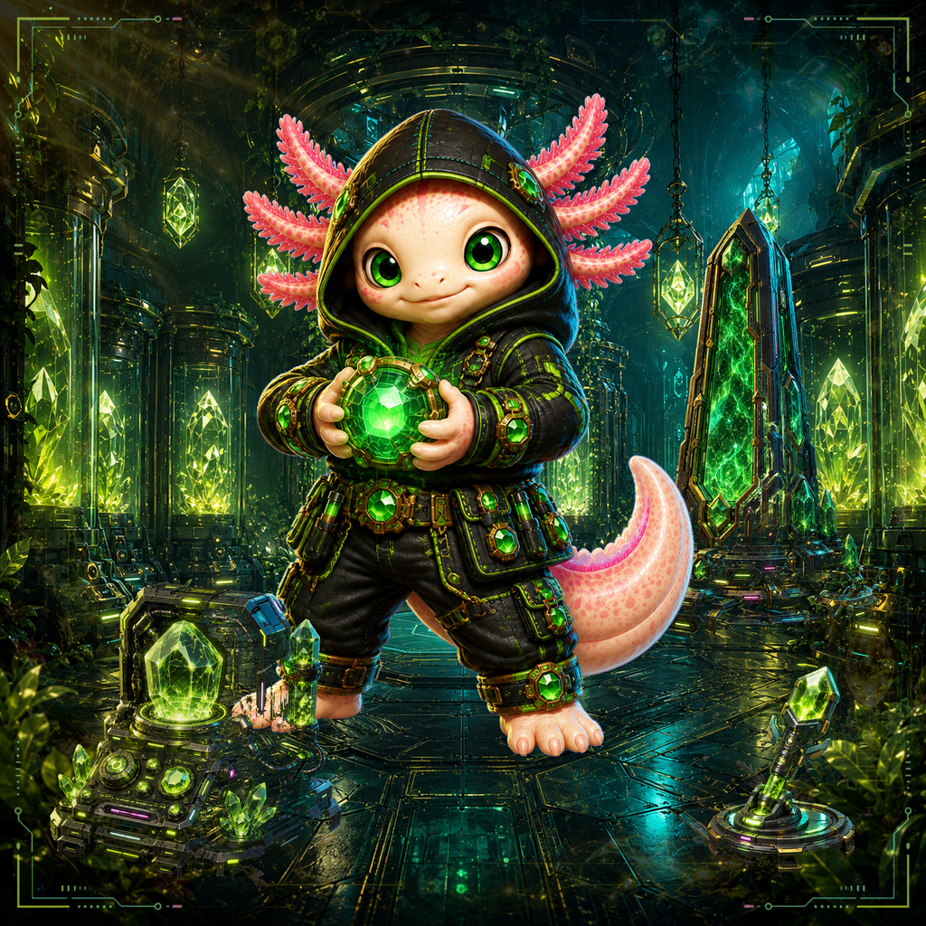 Level 9 Emerald Protocol Builder