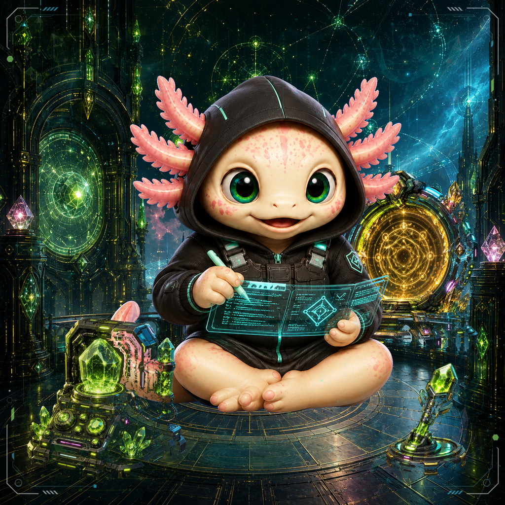 Midnight Mint AXO Pet