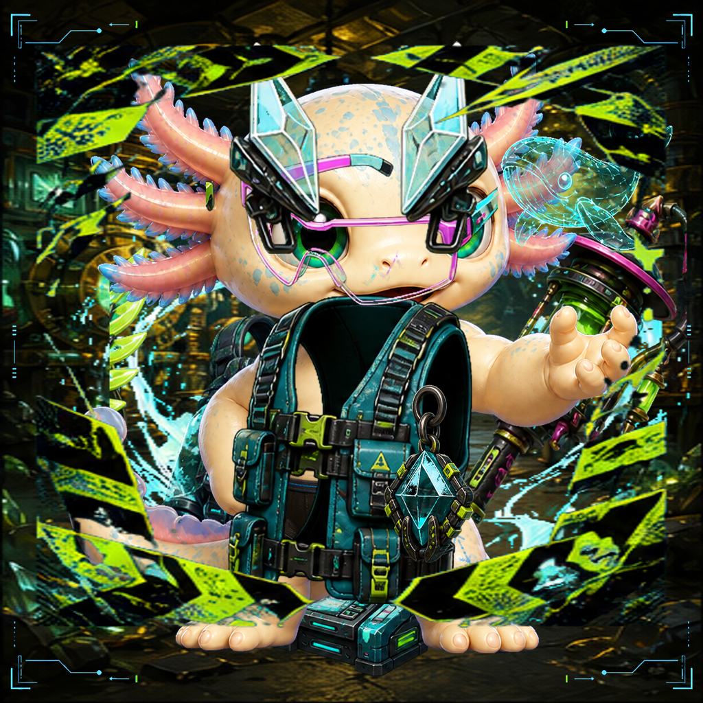 V5 Sapphire Chain Courier